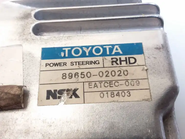 Toyota Corolla E120 E130 (2000 - 2004) 8965002020 Блок управления усилителем руля — фото 4