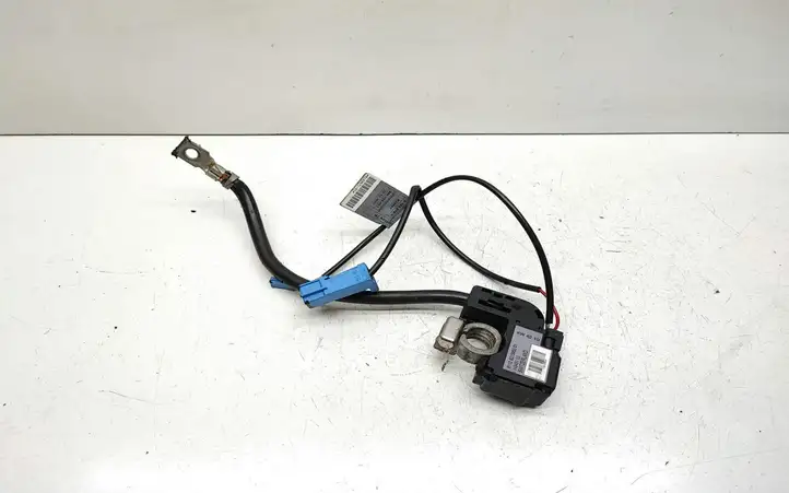 BMW 3 E90 E91 (2005 - 2012) 9215952 Минусовой провод аккумулятора — фото 2