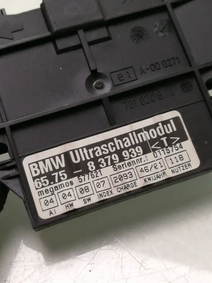 BMW 3 E46 (1998 - 2005) 8379939 Ультразвуковой датчик — фото 4
