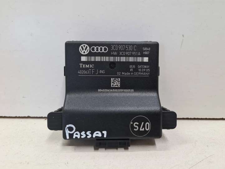 3C0907530C Volkswagen PASSAT B6 Gateway valdymo modulis