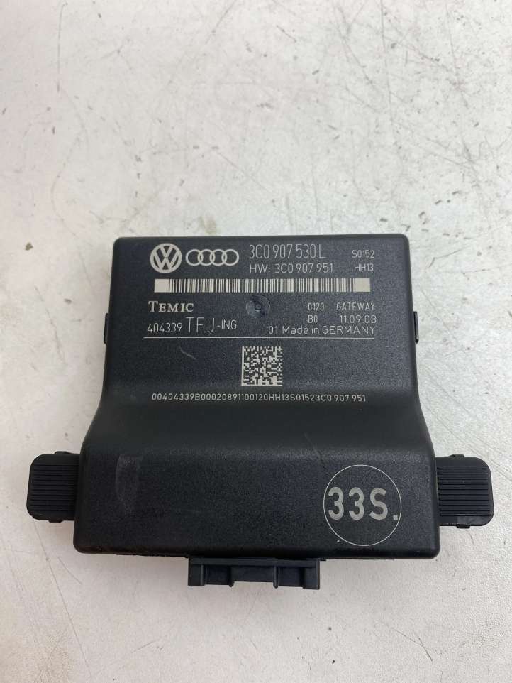 3C0907530L Volkswagen PASSAT CC Gateway valdymo modulis