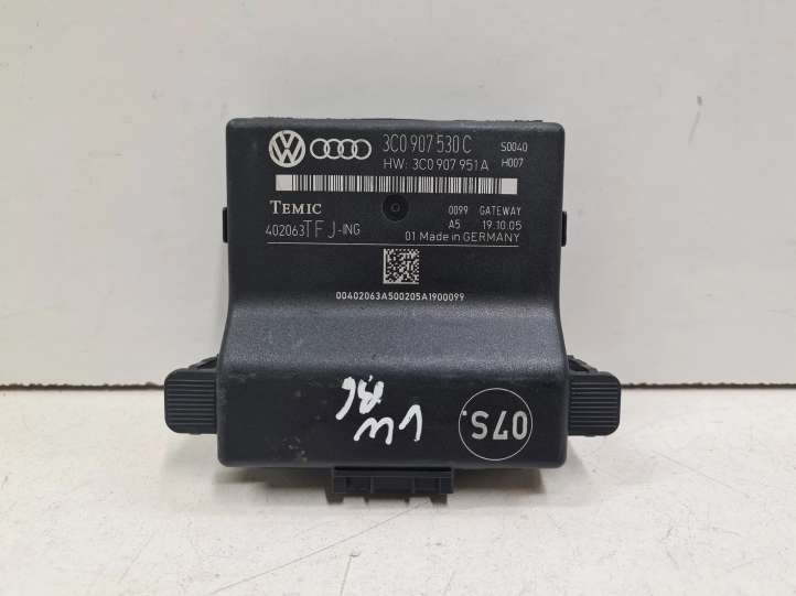 3C0907530C Volkswagen PASSAT B6 Gateway valdymo modulis