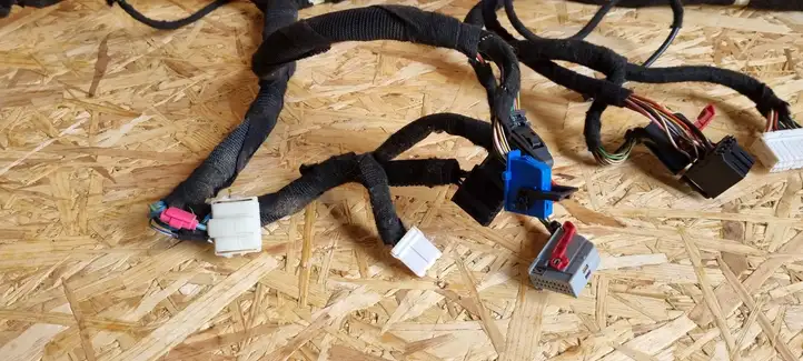 Citroen Jumper (2002 - 2006) 1341840080 Проводка панели приборов — фото 7