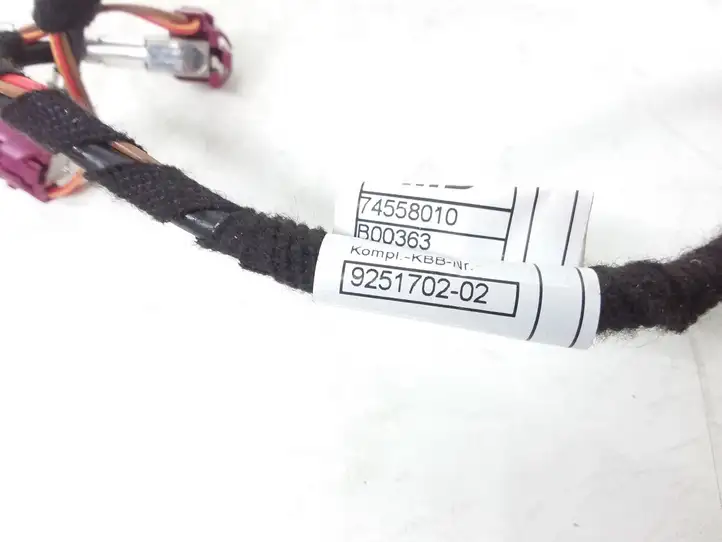 BMW 3 F30 F35 F31 (2012 - 2018) 9251702 Прочая электропроводка — фото 3