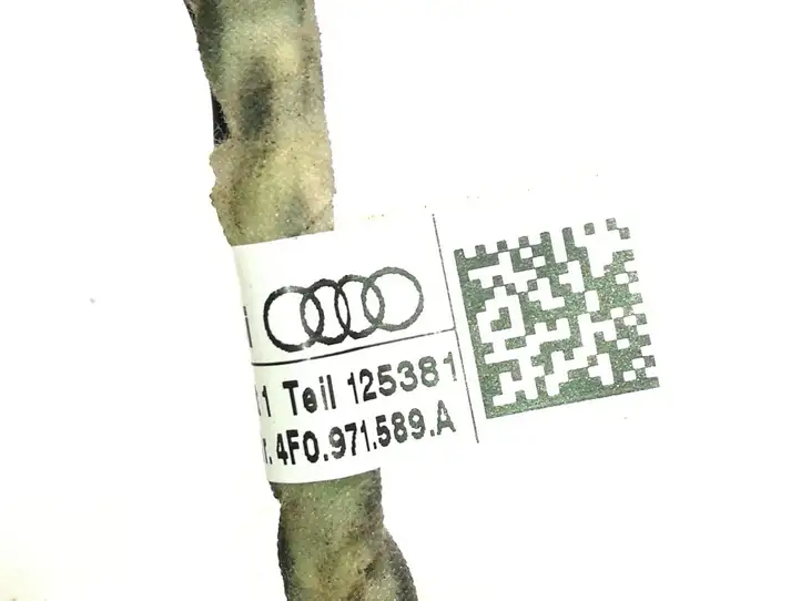 Audi Q7 4L (2005 - 2009) 4F0971589A Шлейф подушки безопасности — фото 1