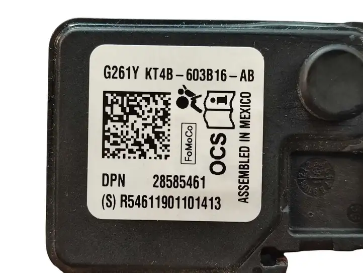 Ford Edge II (2015 - ) KT4B603B16 Датчик занятости сиденья — фото 5