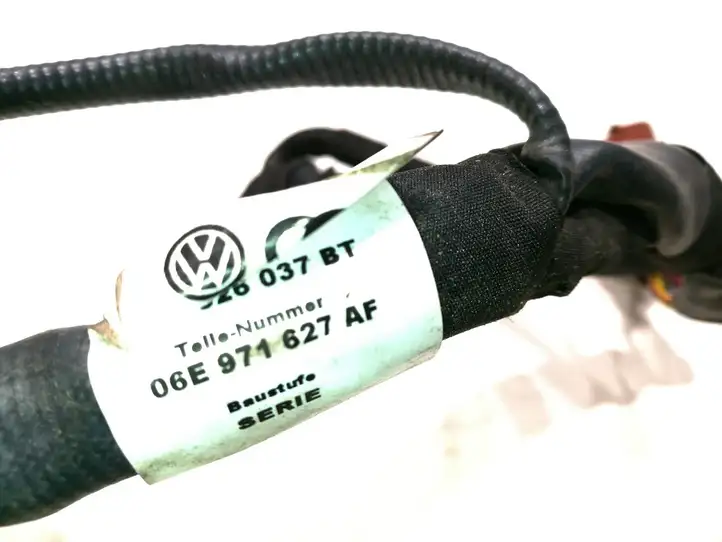 Audi A7 S7 4G (2010 - 2014) 06E971627AF Проводка топливных форсунок — фото 2