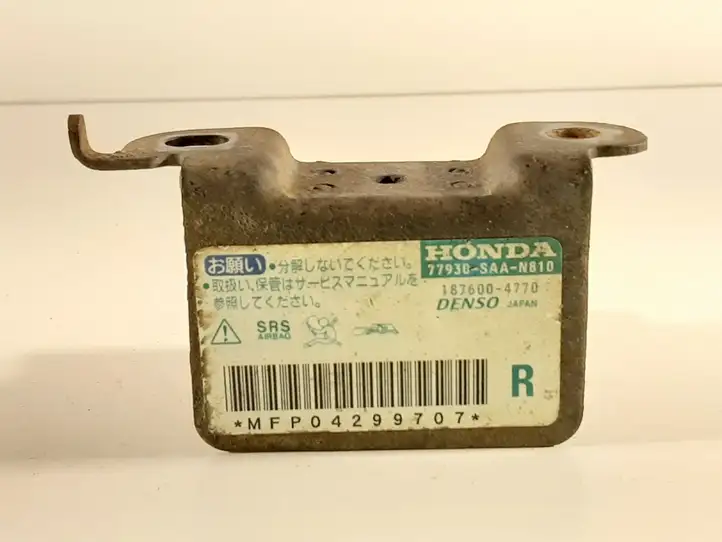 Honda Jazz (2004 - 2008) 77930SAAN810 Датчик удара SRS — фото 2