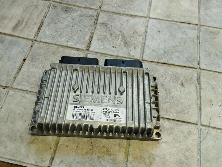 Peugeot 206 (1998 - 2012)  S118047543B Блок управления коробки передач