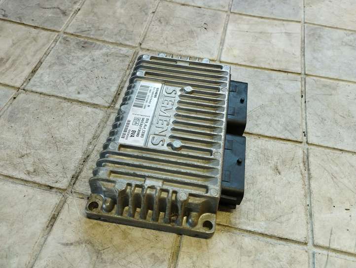 Peugeot 206 (1998 - 2012)  S118047543B Блок управления коробки передач