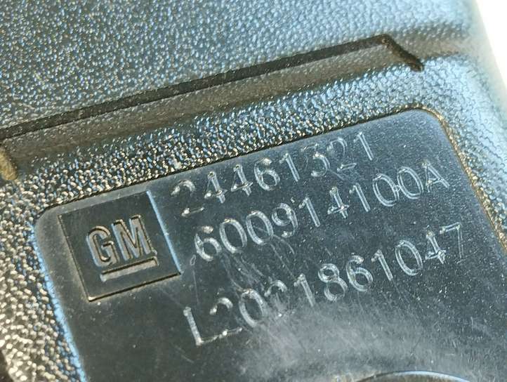 Opel Zafira (1999 - 2003)  24461321 Передняя звукоизоляция