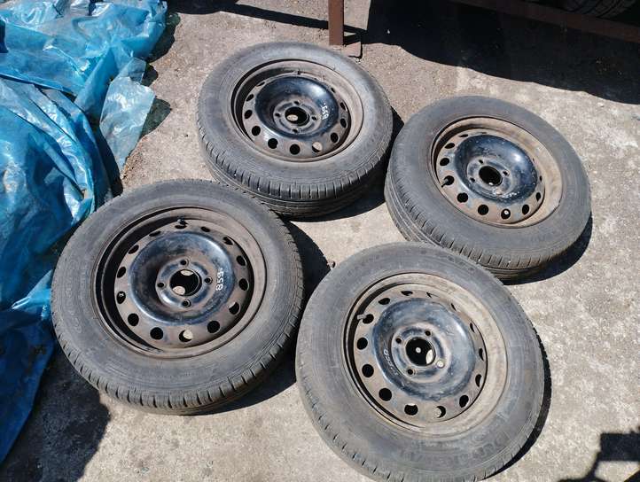 Peugeot 206 (1998 - 2012)   Стальной штампованный обод (ободья) колеса R 14