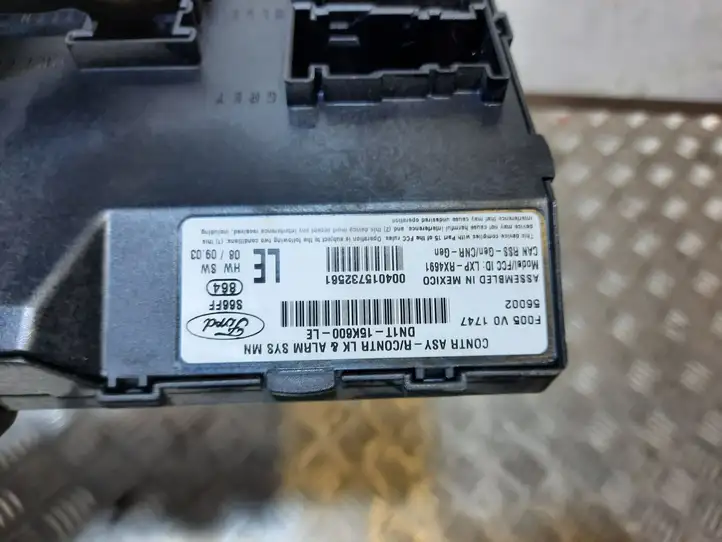 Ford Fiesta (2013 - 2017) DN1T15K600LE Модуль комфорта — фото 2