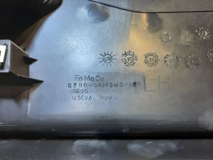 Ford Fiesta (2013 - 2017) D2BB54243207AB3 Нижняя обшивка стойки B — фото 3