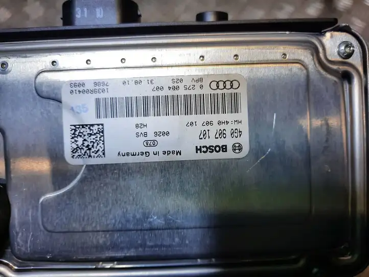 Audi A8 S8 D4 4H (2010 - 2014) 4G0907107 Модуль управления видео — фото 3