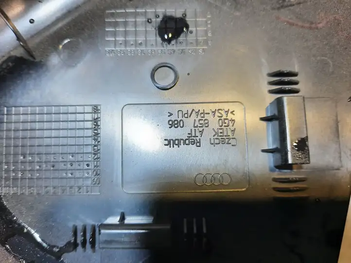 Audi A6 C7 (2011 - 2014) 4G0857086 Боковая отделка панели приборов — фото 2