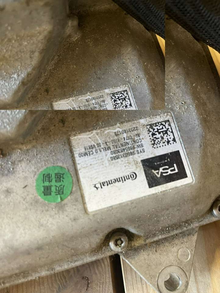 Citroen DS3 (2016 - )  9850313580 Другие приборы