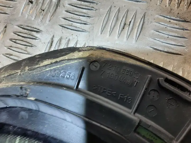 BMW 6 F12 F13 (2010 - 2018) 7219889 Заднее боковое стекло — фото 3
