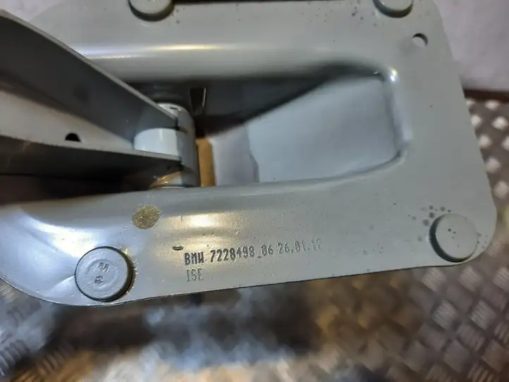BMW 6 F12 F13 (2010 - 2018) 7228498 Петли крышки багажника — фото 2