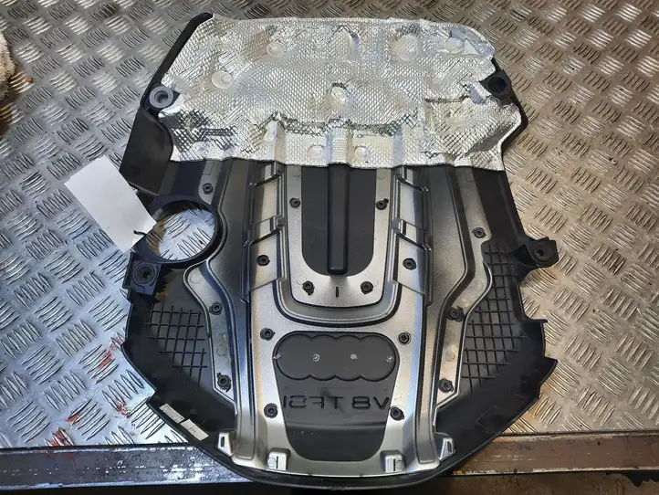 Audi A8 S8 D4 4H (2010 - 2014) 079103925AC Крышка двигателя декоративная — фото 6