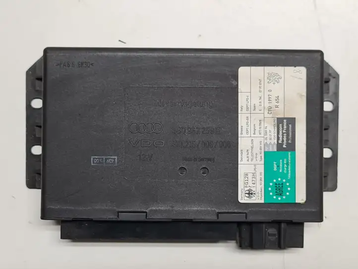 Audi A6 S6 C5 4B (2001 - 2004) 4B0962258E Модуль комфорта — фото 4
