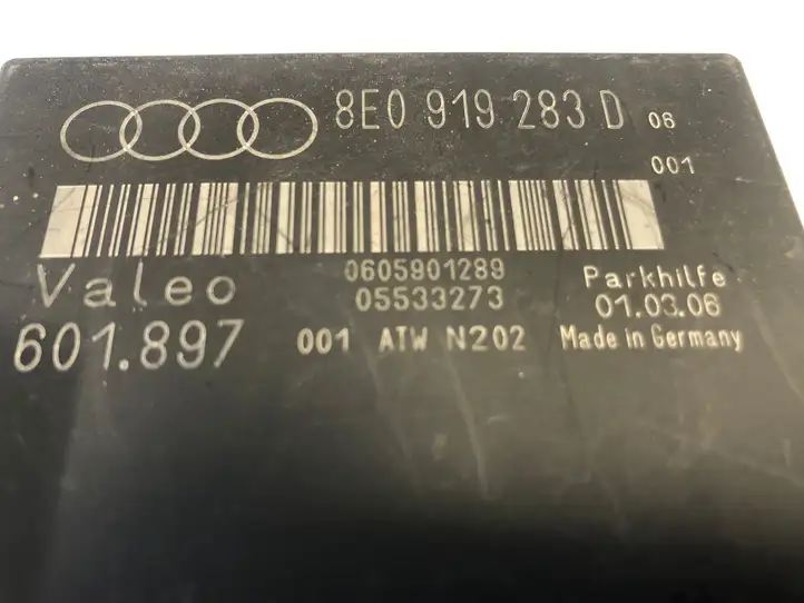 Audi A4 S4 B7 8E 8H (2004 - 2009) 8E0919283D Блок управления парктрониками — фото 4