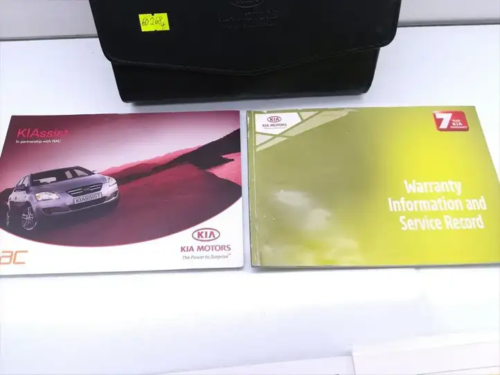 Kia Ceed (2006 - 2010) Сервисная книжка — фото 4