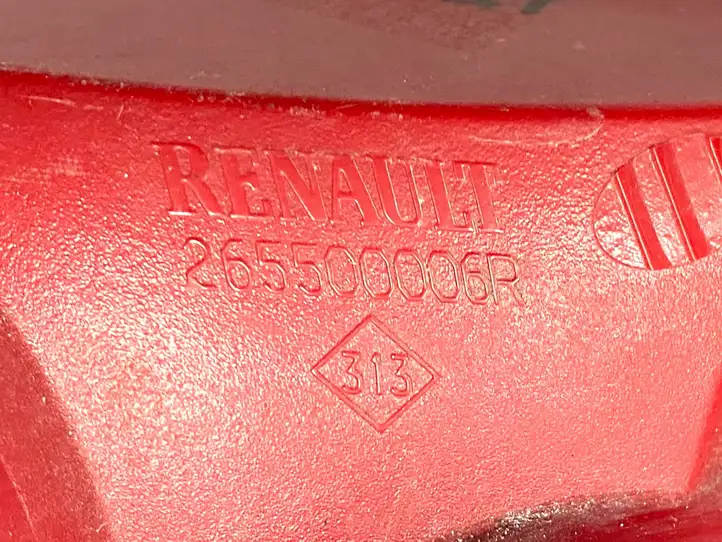 Renault Laguna III (2007 - 2015) 265500006R Задний фонарь в крышке багажника — фото 3