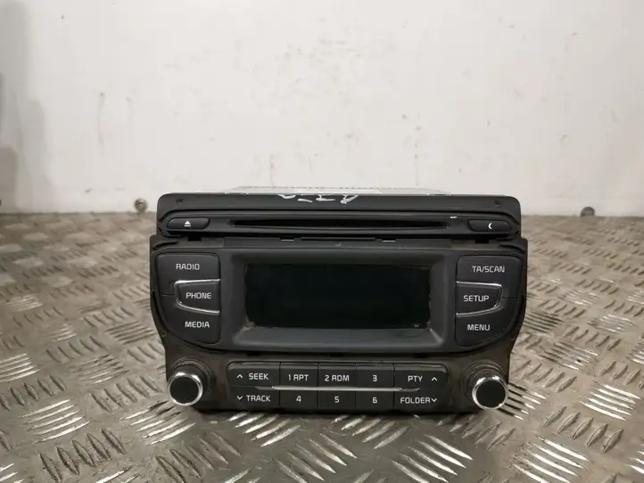 Kia Ceed (2012 - 2015) 96170A2100WK Магнитола / мультимедийная система — фото 1