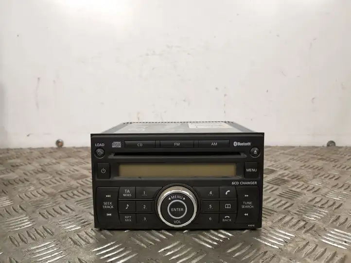 Nissan Qashqai (2006 - 2010) 28185JD40A Магнитола / мультимедийная система — фото 1