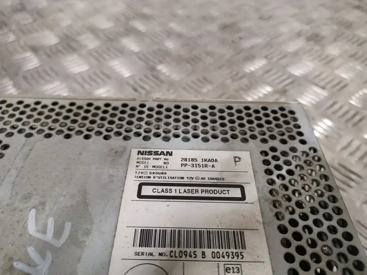 Nissan Juke I F15 (2010 - 2018) 281851KA0A Магнитола / мультимедийная система — фото 3