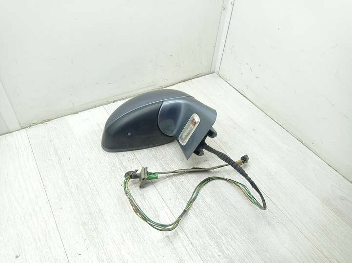 Citroen C4 (2004 - 2008)  024287 Зеркало боковое с электрическим приводом