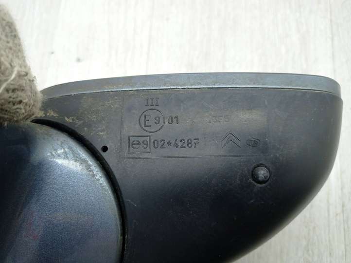 Citroen C4 (2004 - 2008)  024287 Зеркало боковое с электрическим приводом