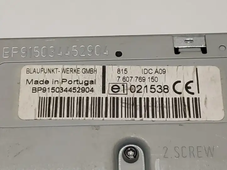 Fiat Bravo (2007 - 2014) BP915034452904 Магнитола / мультимедийная система — фото 2