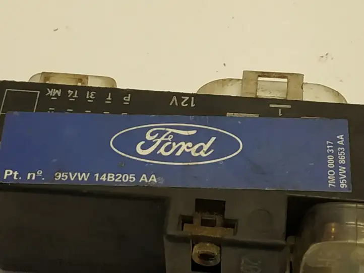Ford Galaxy (2000 - 2006) 7M0000317 Реле вентилятора охлаждения — фото 2