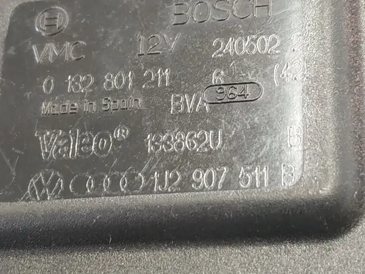 Seat Leon (1M) (1998 - 2006) 1J2907511B Двигатель задвижки потока воздуха — фото 2