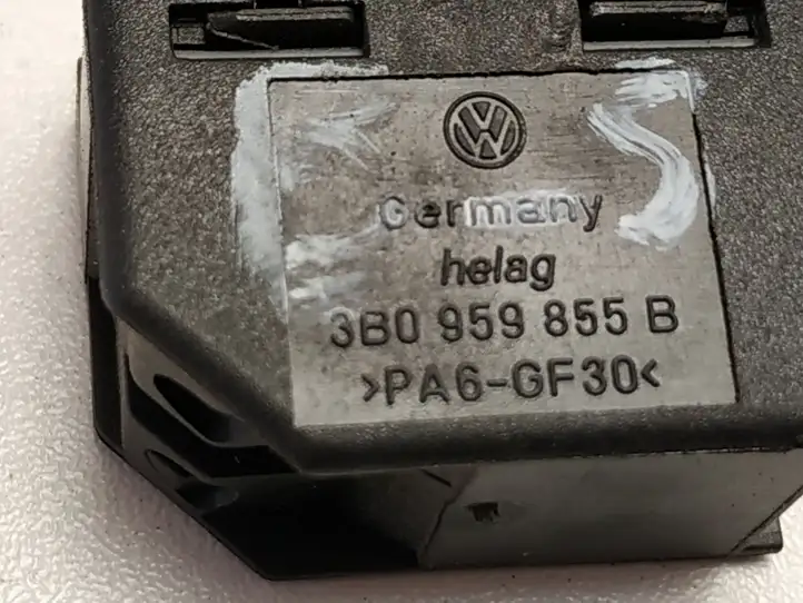 Volkswagen Golf IV (1998 - 2005) 3B0959855B Блок кнопок стеклоподъемников — фото 2