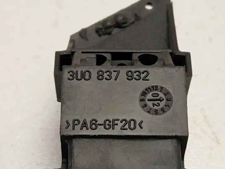Audi A6 S6 C6 4F (2004 - 2008) 3U0837932 Кнопка стеклоподъемников — фото 3