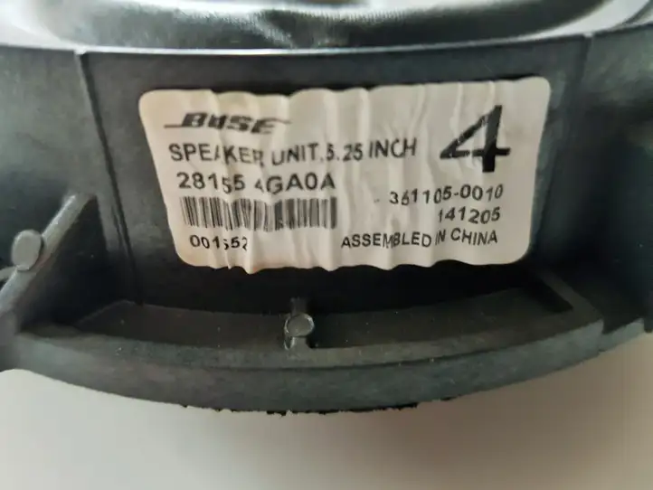 Nissan Rogue (2013 - 2016) 281554GA0A Динамики задних дверей — фото 5