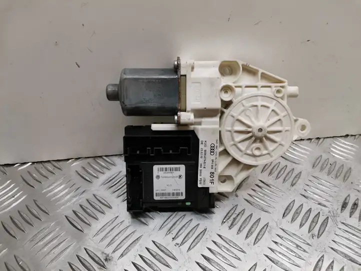 Audi A3/S3 8P (2004 - 2008) 8P0959801F Стеклоподъемник задней двери — фото 3