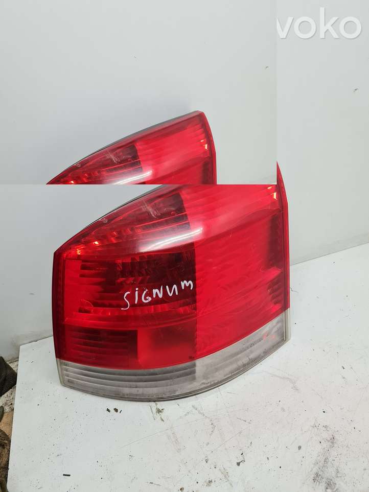 Opel Signum (2002 - 2008)  13159862 Задний фонарь в кузове