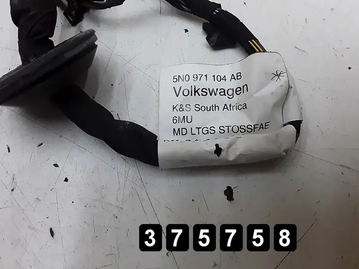 Volkswagen Tiguan (2011 - 2016) # parktroniku 5n0971104ab Проводка двигателя — фото 2
