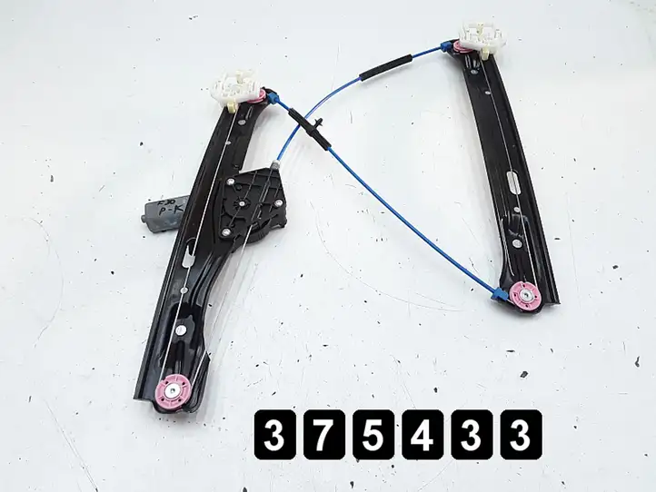 BMW 3 F30 F35 F31 (2012 - 2018) 19995YY0625 uk Электростеклоподъемник передний (комплект) — фото 2