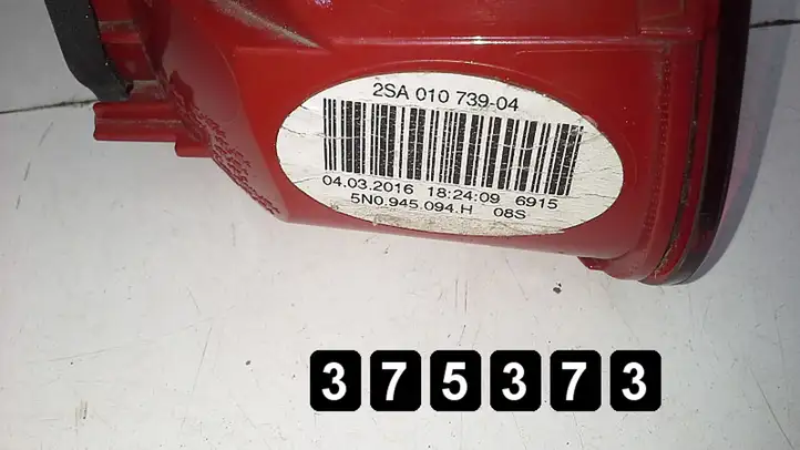 Volkswagen Tiguan (2011 - 2016) # 5n0945094h 178957 Задний фонарь в кузове — фото 5
