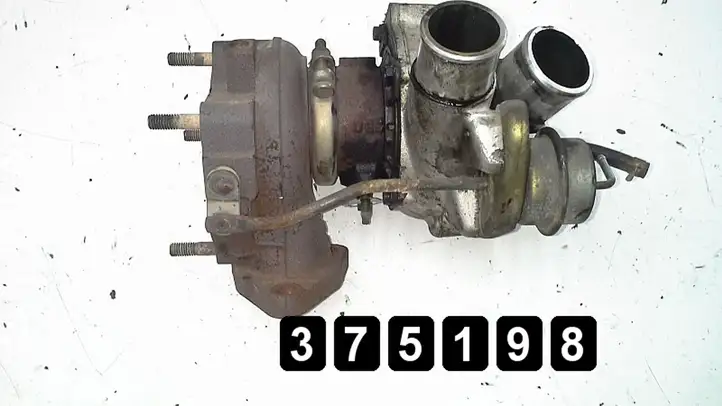 Toyota Corolla Verso E121 (2001 - 2004) 2000 66kw 17201-27050 Турбина — фото 3