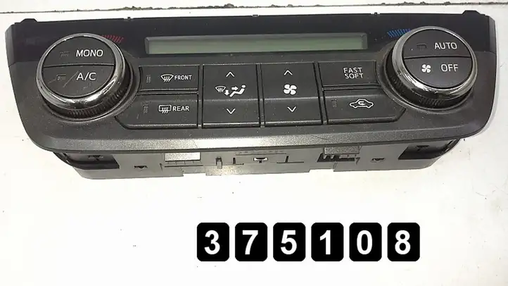 Toyota RAV 4 (XA30) (2006 - 2016) # 75f546 75f629r uk 55900-42400 Блок управления климат-контролем — фото 1