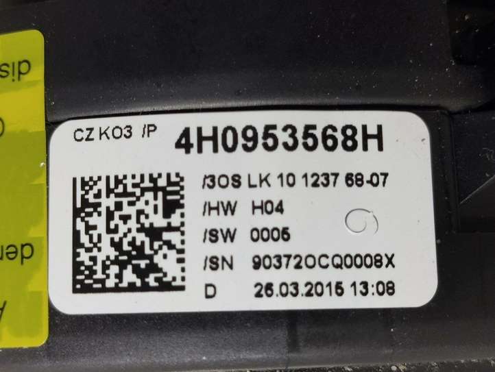 Audi A8 (2013 - 2017)  4H0953568H Комплект ручек