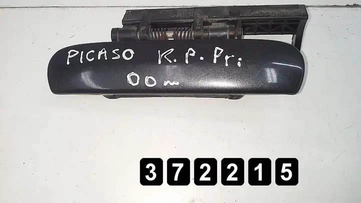 Citroen Xsara Picasso (1999 - 2012) 9633343677 Наружная ручка двери — фото 1