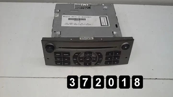 Citroen C5 (2004 - 2008) 9660647877 96606478yw defect Магнитола / мультимедийная система — фото 1