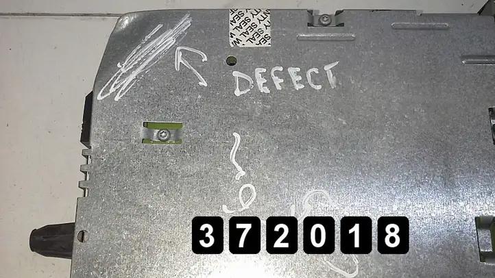 Citroen C5 (2004 - 2008) 9660647877 96606478yw defect Магнитола / мультимедийная система — фото 3